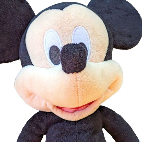 Disney Parks Mickey Mouse & Minnie Mouse 16" Plush Dolls - Picture 7 of 16